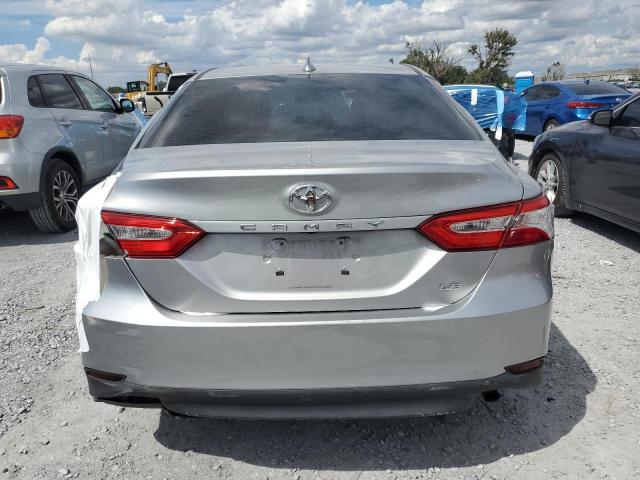 4T1B11HK6KU745344 - 2019 TOYOTA CAMRY L SILVER photo 6