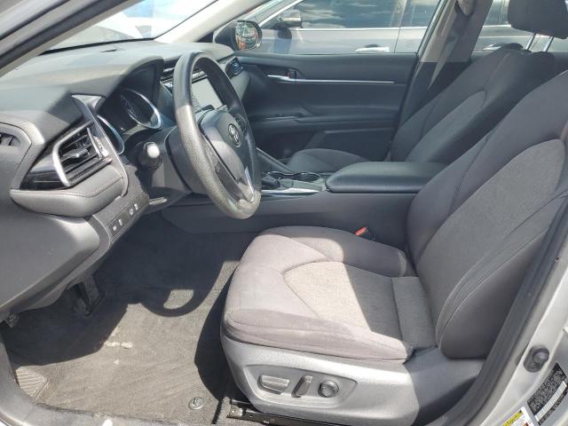 4T1B11HK6KU745344 - 2019 TOYOTA CAMRY L SILVER photo 7