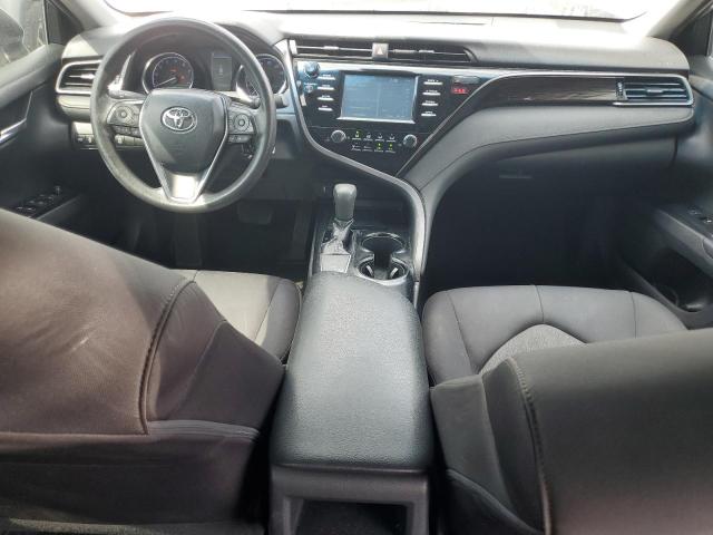 4T1B11HK6KU745344 - 2019 TOYOTA CAMRY L SILVER photo 8