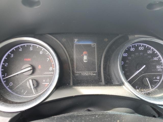 4T1B11HK6KU745344 - 2019 TOYOTA CAMRY L SILVER photo 9