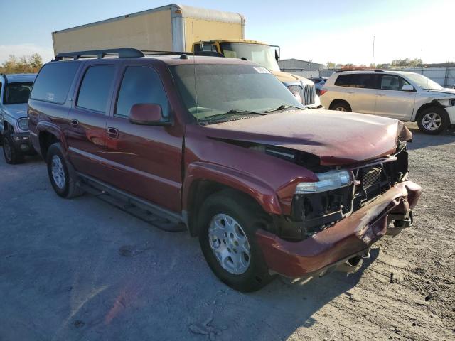 3GNFK16Z05G269321 - 2005 CHEVROLET SUBURBAN K1500 RED photo 4