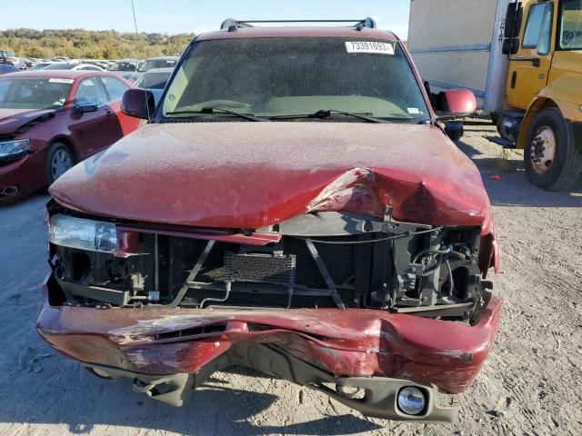 3GNFK16Z05G269321 - 2005 CHEVROLET SUBURBAN K1500 RED photo 5