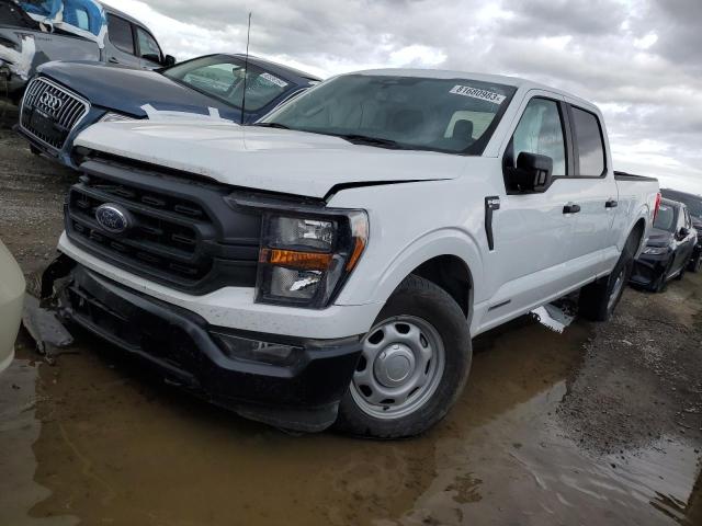 1FTFW1EDXPFA05711 - 2023 FORD F150 SUPERCREW WHITE photo 1