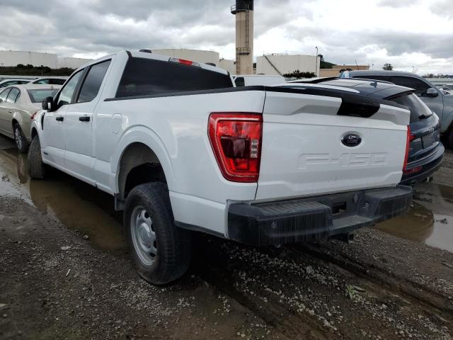 1FTFW1EDXPFA05711 - 2023 FORD F150 SUPERCREW WHITE photo 2