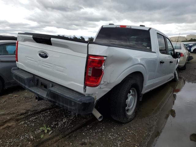 1FTFW1EDXPFA05711 - 2023 FORD F150 SUPERCREW WHITE photo 3