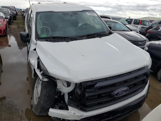 1FTFW1EDXPFA05711 - 2023 FORD F150 SUPERCREW WHITE photo 5