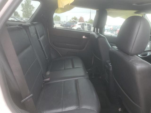 1FMCU94GX9KA08116 - 2009 FORD ESCAPE LIMITED WHITE photo 11