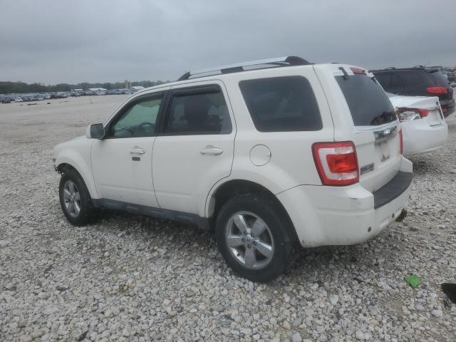 1FMCU94GX9KA08116 - 2009 FORD ESCAPE LIMITED WHITE photo 2