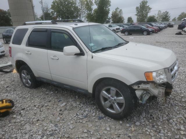 1FMCU94GX9KA08116 - 2009 FORD ESCAPE LIMITED WHITE photo 4