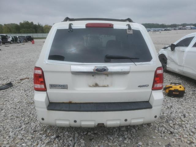 1FMCU94GX9KA08116 - 2009 FORD ESCAPE LIMITED WHITE photo 6