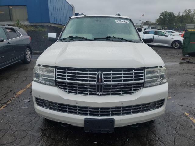5LMJJ2J56DEL07150 - 2013 LINCOLN NAVIGATOR 白色 照片 5