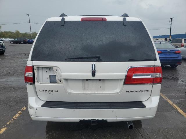 5LMJJ2J56DEL07150 - 2013 LINCOLN NAVIGATOR 白色 照片 6