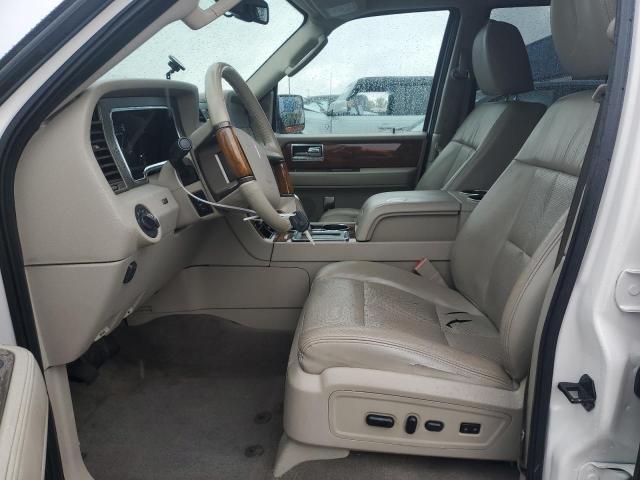 5LMJJ2J56DEL07150 - 2013 LINCOLN NAVIGATOR 白色 照片 7