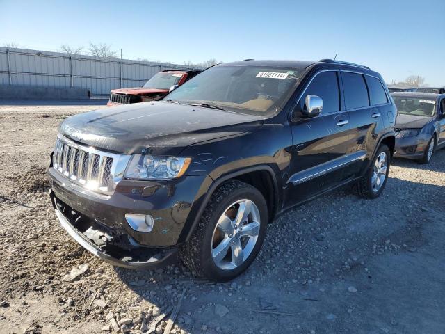 2013 JEEP GRAND CHER OVERLAND, 