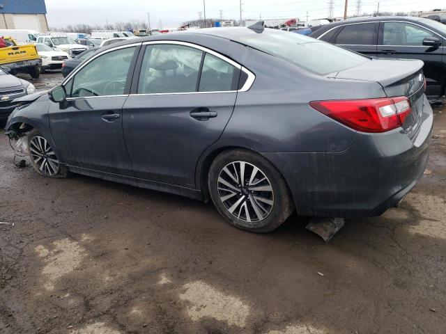 4S3BNAH68J3022160 - 2018 SUBARU LEGACY 2.5I PREMIUM GRAY photo 2