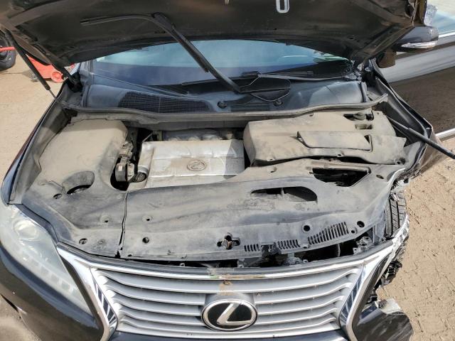 2T2BK1BAXFC298758 - 2015 LEXUS RX 350 BASE BLACK photo 12