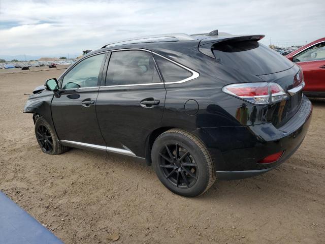 2T2BK1BAXFC298758 - 2015 LEXUS RX 350 BASE BLACK photo 2