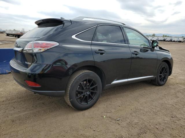 2T2BK1BAXFC298758 - 2015 LEXUS RX 350 BASE BLACK photo 3