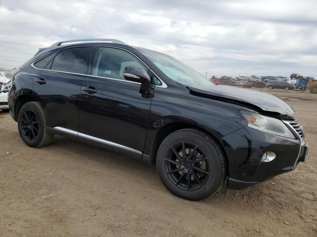 2T2BK1BAXFC298758 - 2015 LEXUS RX 350 BASE BLACK photo 4