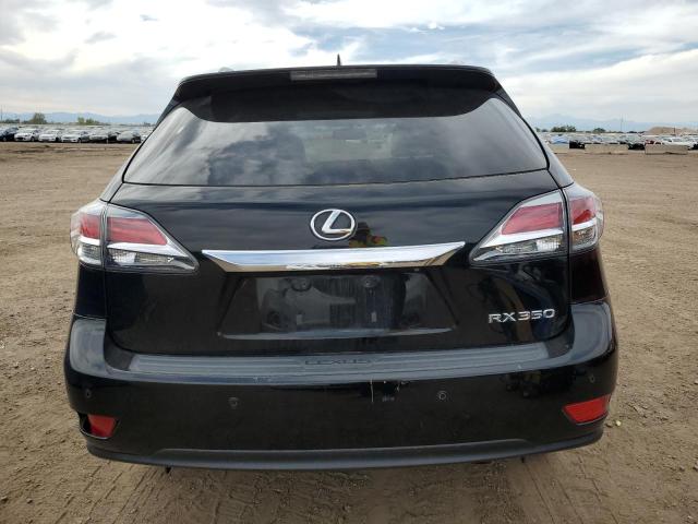 2T2BK1BAXFC298758 - 2015 LEXUS RX 350 BASE BLACK photo 6
