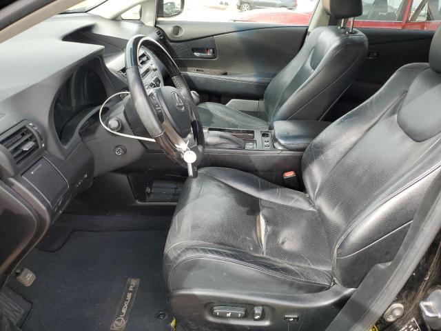 2T2BK1BAXFC298758 - 2015 LEXUS RX 350 BASE BLACK photo 7