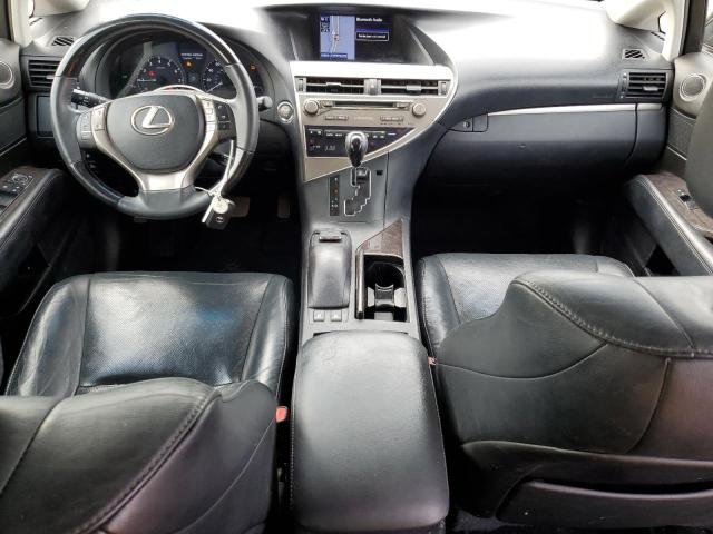 2T2BK1BAXFC298758 - 2015 LEXUS RX 350 BASE BLACK photo 8