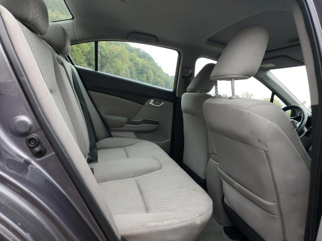 19XFB2F85FE220666 - 2015 HONDA CIVIC EX 灰色 照片 10