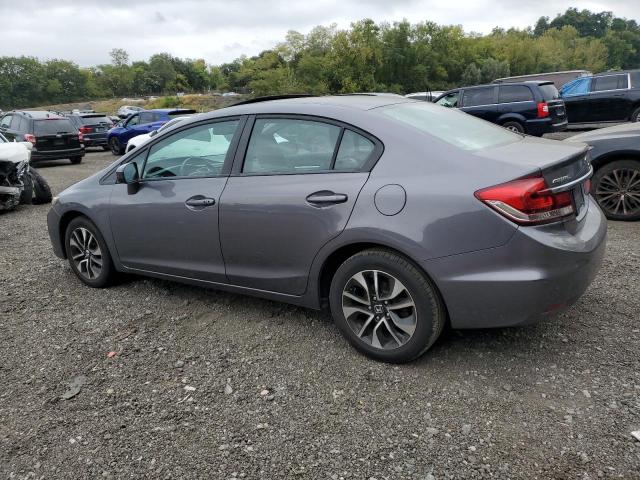 19XFB2F85FE220666 - 2015 HONDA CIVIC EX 灰色 照片 2