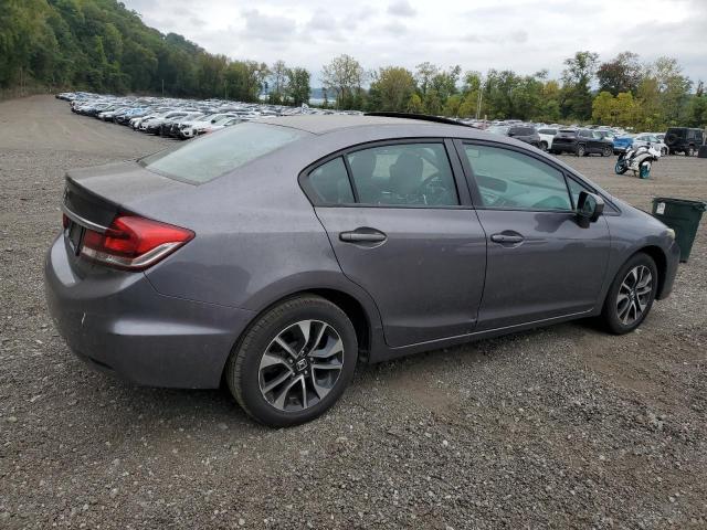 19XFB2F85FE220666 - 2015 HONDA CIVIC EX 灰色 照片 3