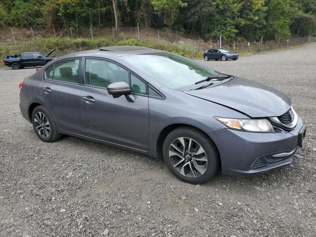 19XFB2F85FE220666 - 2015 HONDA CIVIC EX 灰色 照片 4