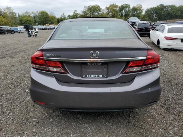 19XFB2F85FE220666 - 2015 HONDA CIVIC EX 灰色 照片 6