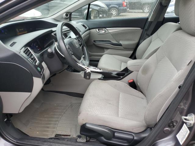 19XFB2F85FE220666 - 2015 HONDA CIVIC EX 灰色 照片 7
