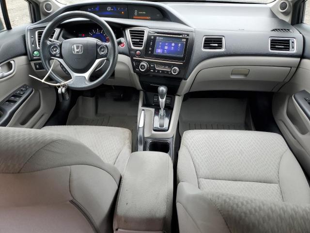 19XFB2F85FE220666 - 2015 HONDA CIVIC EX 灰色 照片 8
