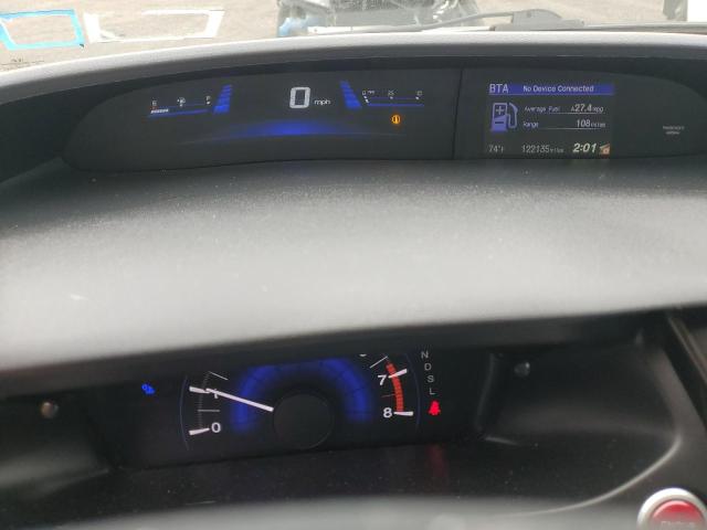 19XFB2F85FE220666 - 2015 HONDA CIVIC EX 灰色 照片 9