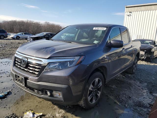 5FPYK3F58LB029583 - 2020 HONDA RIDGELINE RTL GRAY photo 1