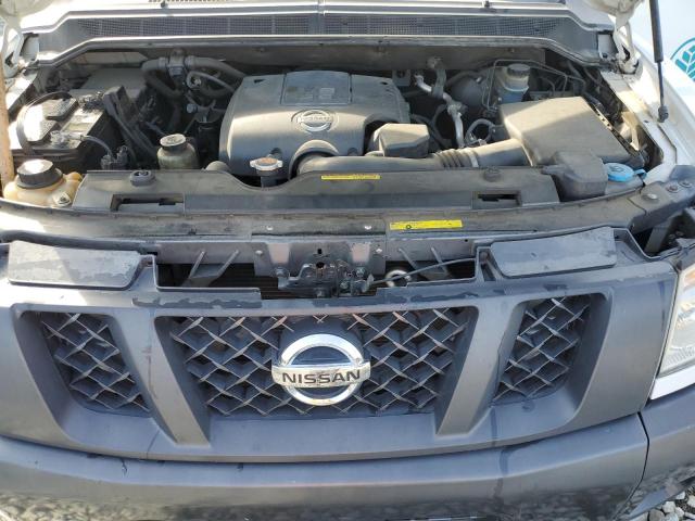 1N6BA06E98N308725 - 2008 NISSAN TITAN XE WHITE photo 12