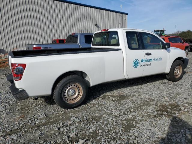 1N6BA06E98N308725 - 2008 NISSAN TITAN XE WHITE photo 3