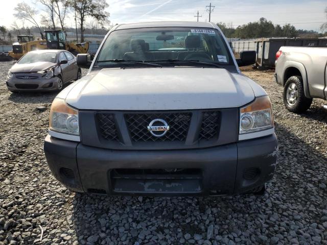 1N6BA06E98N308725 - 2008 NISSAN TITAN XE WHITE photo 5