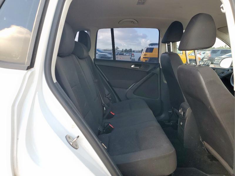 WVGAV7AX7FW509515 - 2015 VOLKSWAGEN TIGUAN S Ağ foto 11