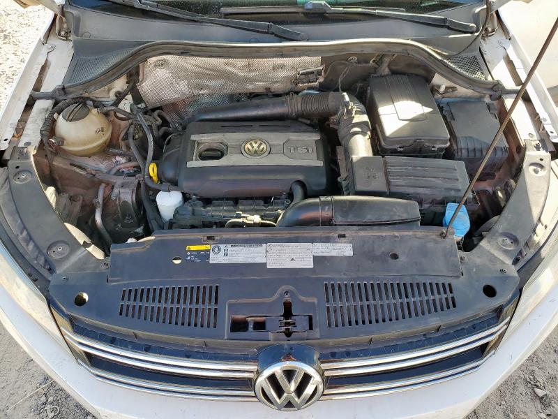 WVGAV7AX7FW509515 - 2015 VOLKSWAGEN TIGUAN S Ağ foto 12