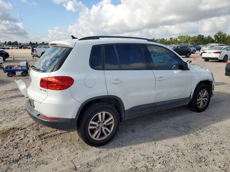 WVGAV7AX7FW509515 - 2015 VOLKSWAGEN TIGUAN S Ağ foto 3