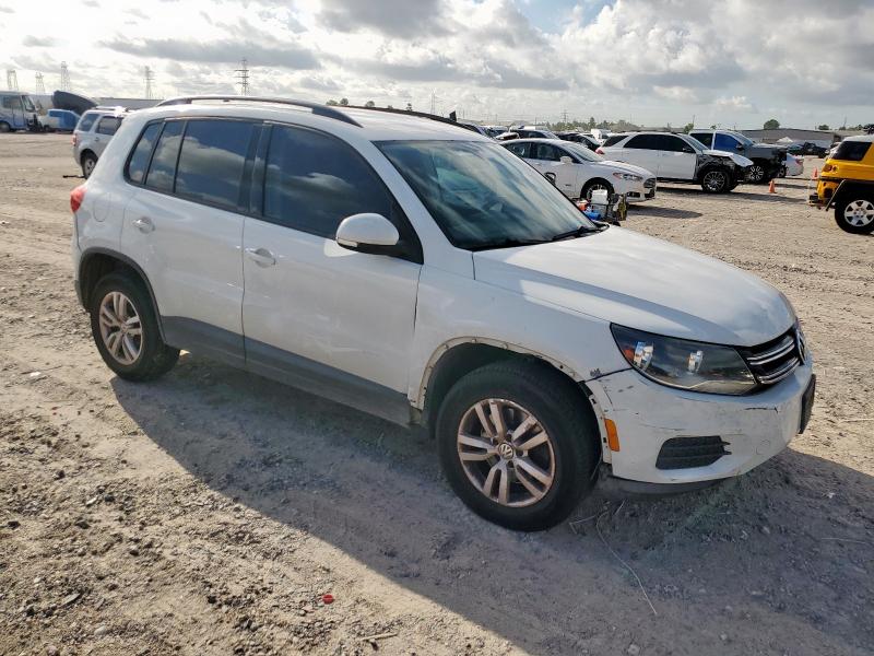 WVGAV7AX7FW509515 - 2015 VOLKSWAGEN TIGUAN S Ağ foto 4