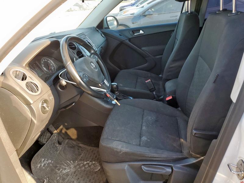 WVGAV7AX7FW509515 - 2015 VOLKSWAGEN TIGUAN S Ağ foto 7