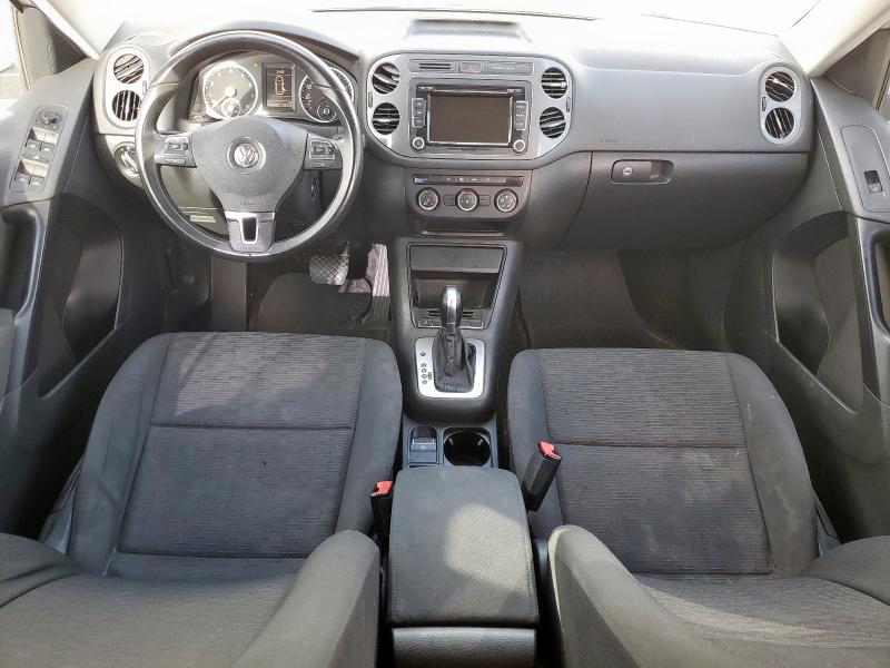 WVGAV7AX7FW509515 - 2015 VOLKSWAGEN TIGUAN S Ağ foto 8