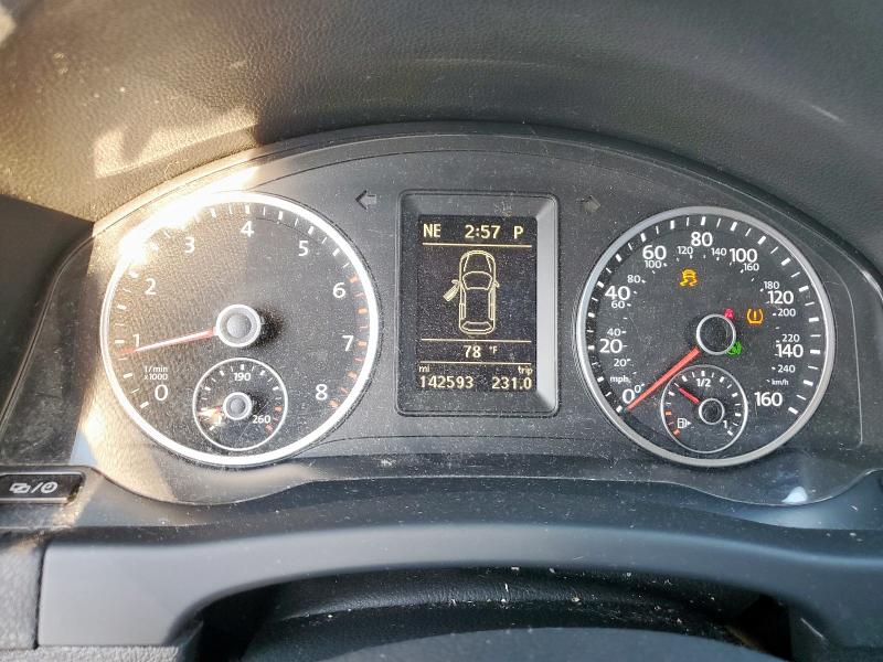 WVGAV7AX7FW509515 - 2015 VOLKSWAGEN TIGUAN S Ağ foto 9