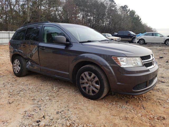 3C4PDCAB4GT228214 - 2016 DODGE JOURNEY SE GRAY photo 4