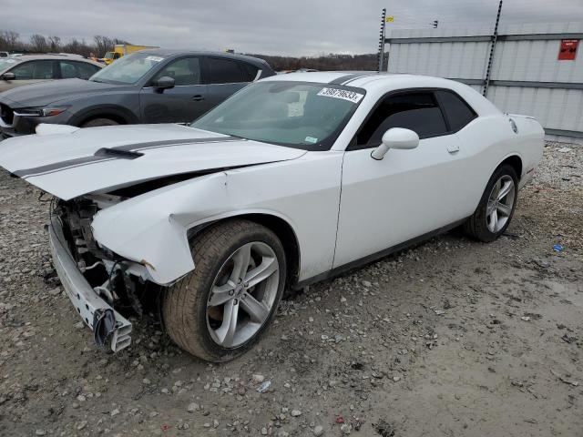 2C3CDZAG0HH627228 - 2017 DODGE CHALLENGER SXT WHITE photo 1