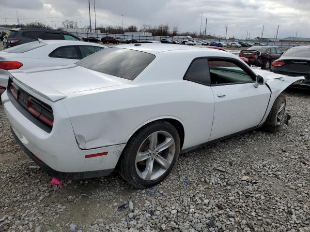 2C3CDZAG0HH627228 - 2017 DODGE CHALLENGER SXT WHITE photo 3