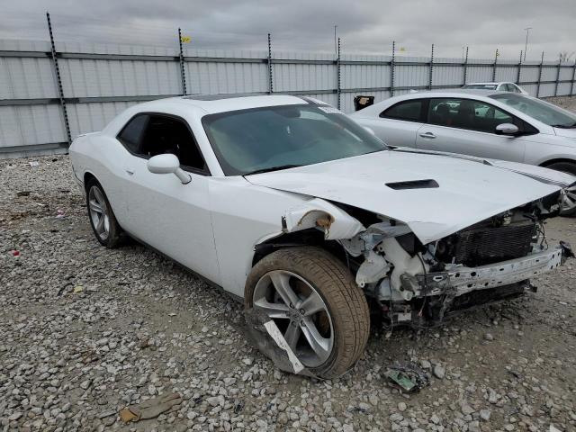 2C3CDZAG0HH627228 - 2017 DODGE CHALLENGER SXT WHITE photo 4