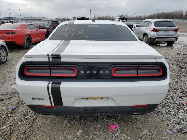 2C3CDZAG0HH627228 - 2017 DODGE CHALLENGER SXT WHITE photo 6